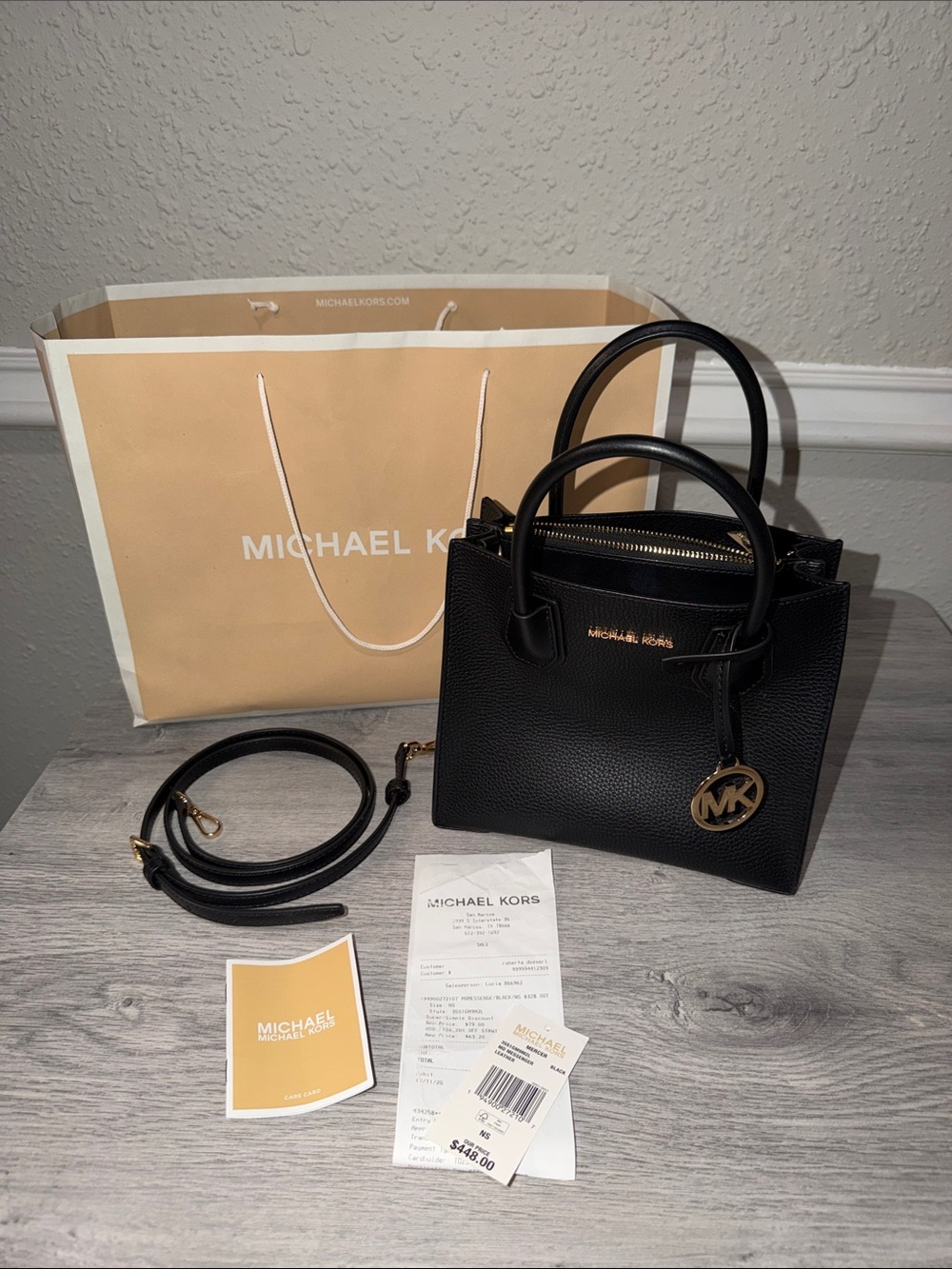 100% Authentic New Michael Kors  Bag